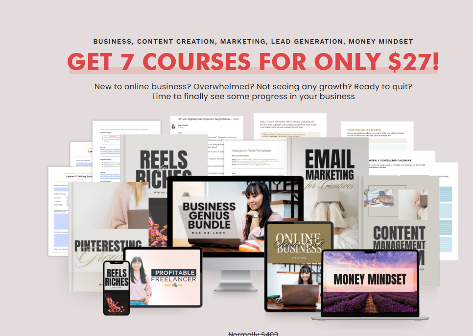 Mye Deleon – Digital Empire Builder + Upsell Mye Deleon – Digital Empire Builder + Upsell