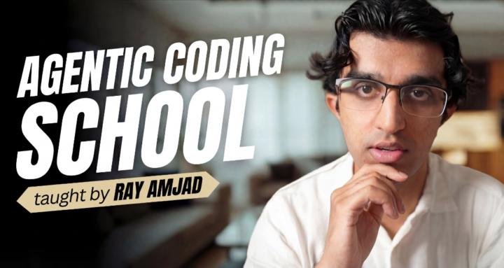 Agentic-Coding-School-by-Ray-Amjad Agentic Coding School by Ray Amjad – (Master Claude Code)