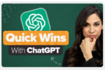 Leila Gharani – Quick Wins with ChatGPT