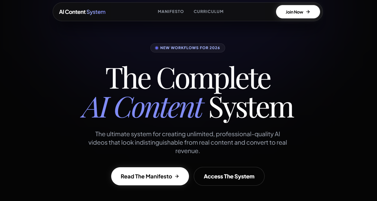 Miko – The Complete AI Content Creation System Miko – The Complete AI Content Creation System