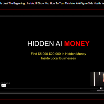 Paul James – Hidden AI Money