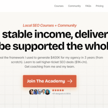 Sam Sarsten – Local SEO Academy Courses (Up to Jan 2026)