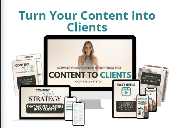 1-Natascha – Turn Content Into Clients (Done-For-You System) Natascha – Turn Content Into Clients (Done-For-You System)