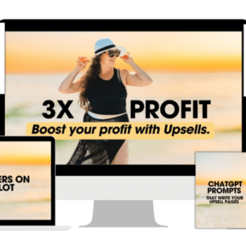 Katie & Floyd – 3X Profit Upsells Downsells & Cross-Sells