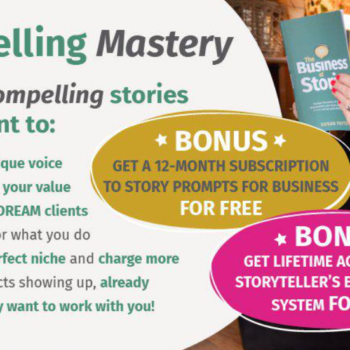 Susan Payton – Storytelling Mastery